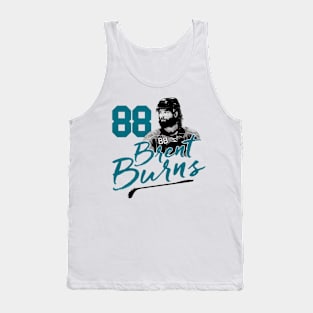 Brent Burns Seattle Ice Tank Top